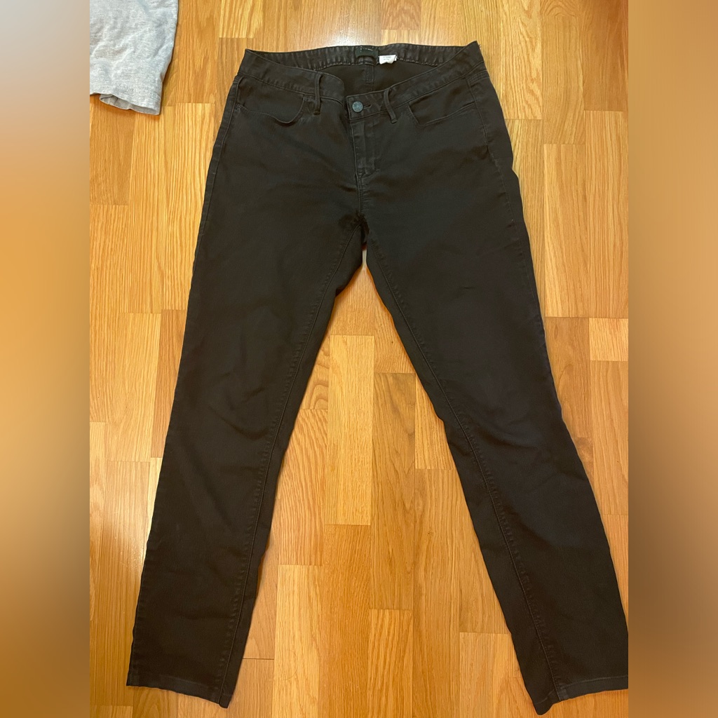 J Crew Black Denim Jeans
